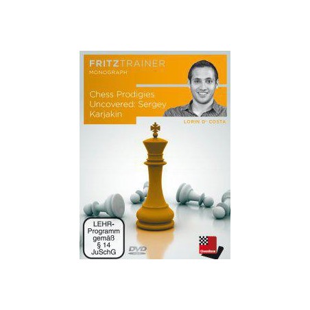 KARJAKIN - Chess Prodigies Uncovered DVD