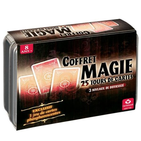 Coffret Magie : 25 tours de cartes