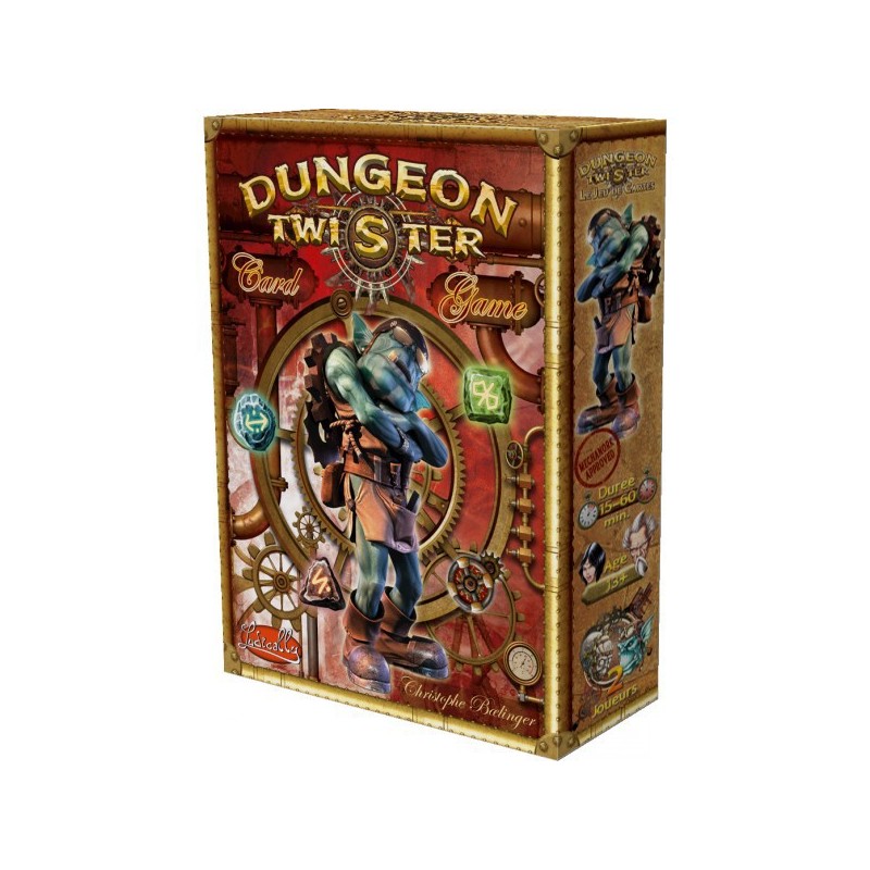 Dungeon Twister : Le Jeu de Cartes