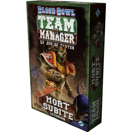 Blood Bowl : Team Manager - Mort Subite