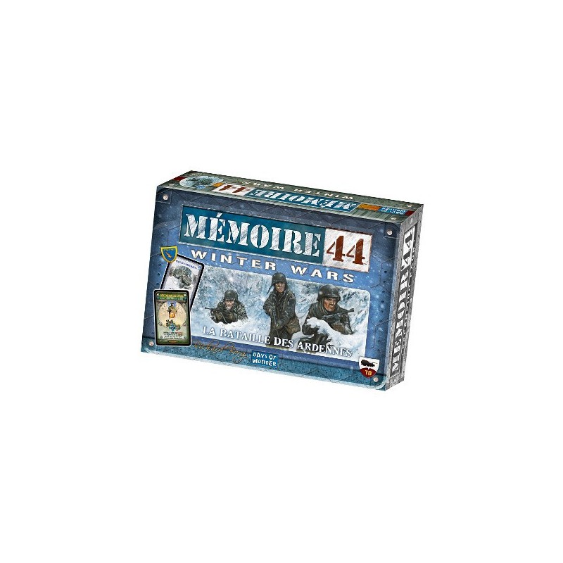 Mémoire 44 - Winter Wars : La Bataille des Ardennes, extension