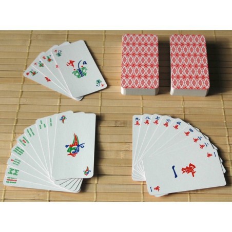 Jeu de cartes Mah-Jong