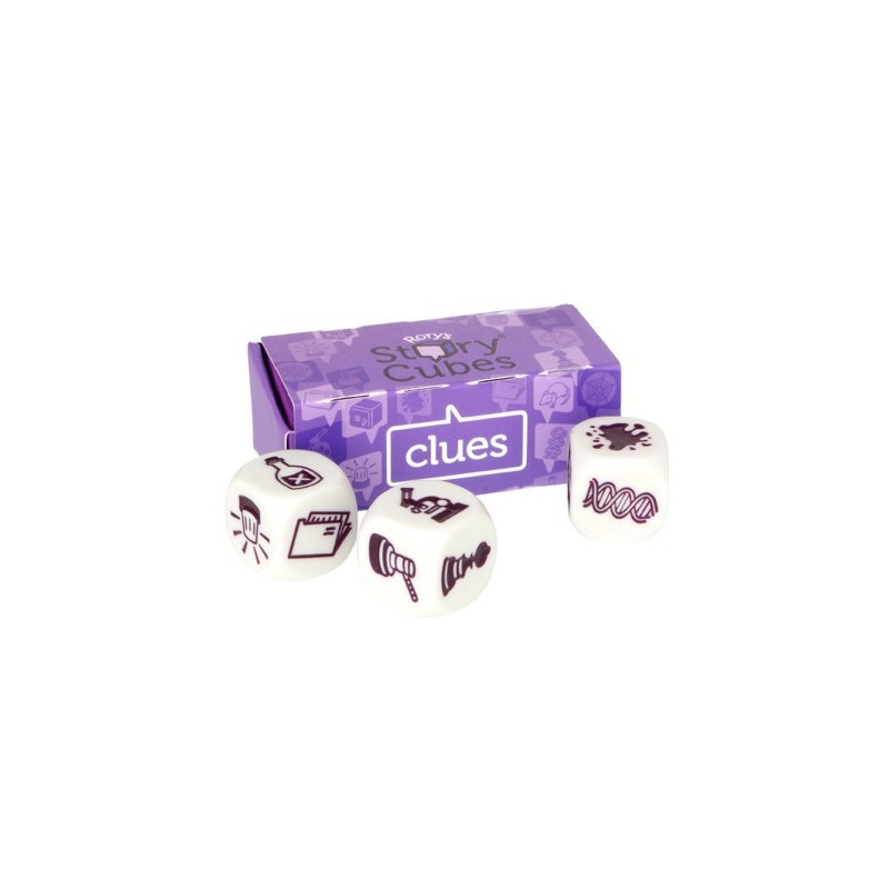 Rory's Story Cubes - Clues