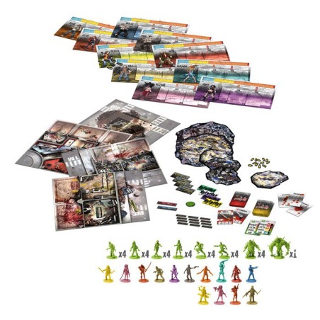 Zombicide : Toxic City Mall