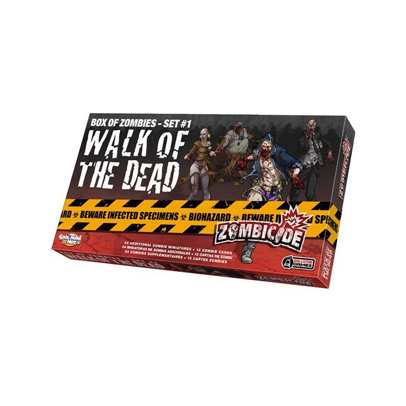 Zombicide : Walk of the Dead