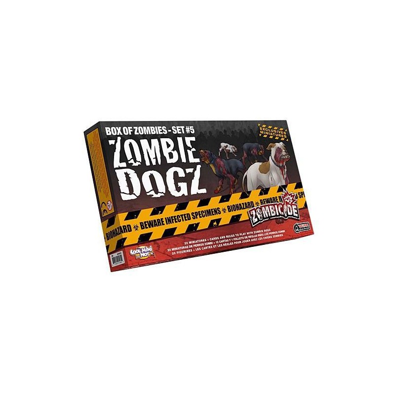 Zombicide : Zombie Dogs