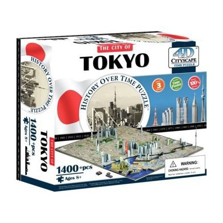 4D Cityscape Time puzzle Tokyo