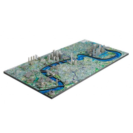 4D Cityscape Time puzzle London