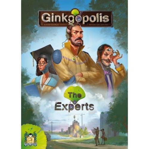 Ginkgopolis : The Experts