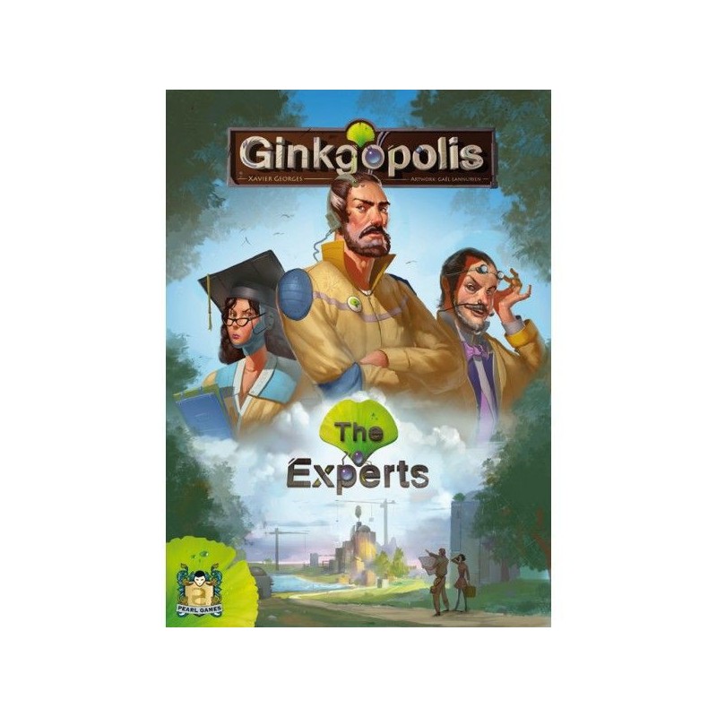 Ginkgopolis : The Experts