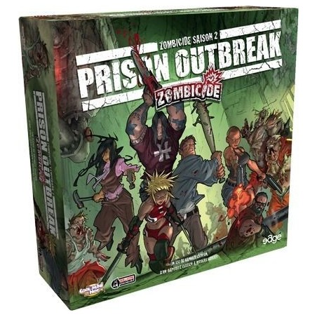 Zombicide saison 2 : Prison Outbreak