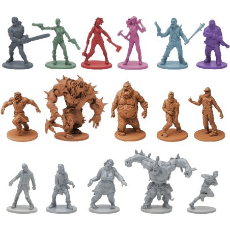 Zombicide saison 2 : Prison Outbreak