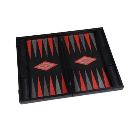 Backgammon Argento - Grand modèle