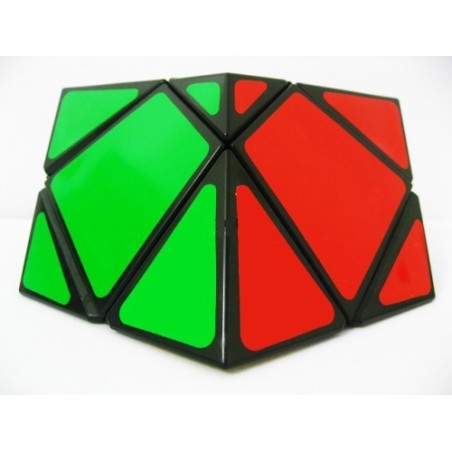 Cube Skewb Squished Black - Lanlan