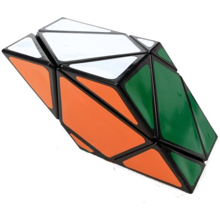 Cube Skewb Squished Black - Lanlan