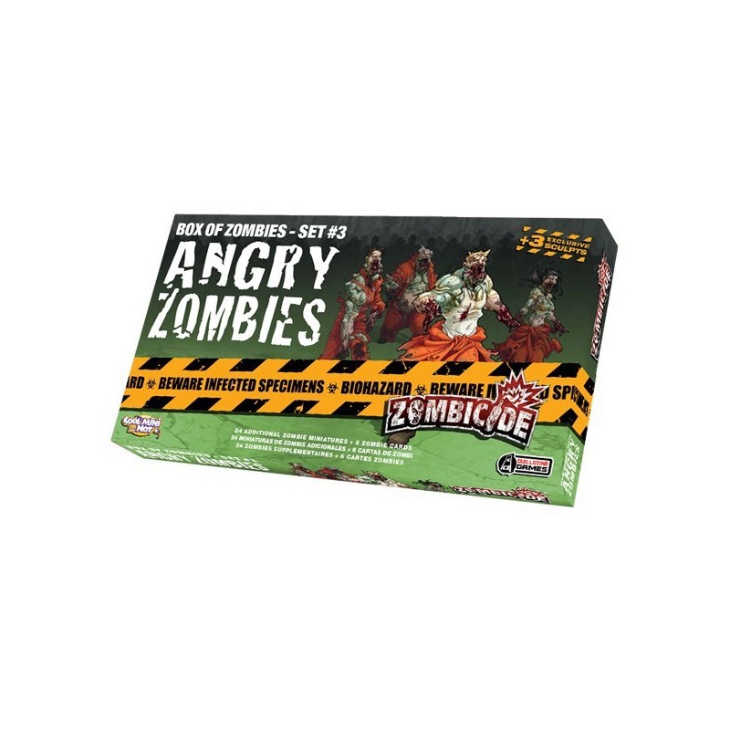 Zombicide : Angry Zombies