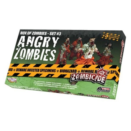 Zombicide : Angry Zombies