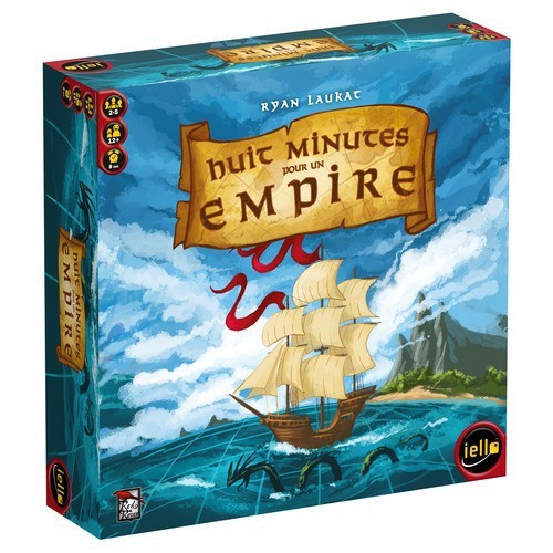 Huit minutes pour un empire