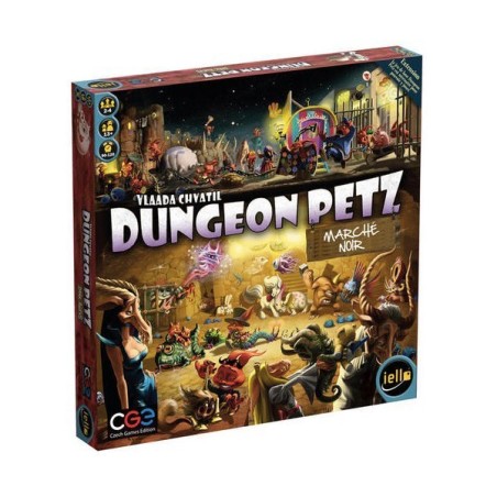 Dungeon Petz : Marché Noir