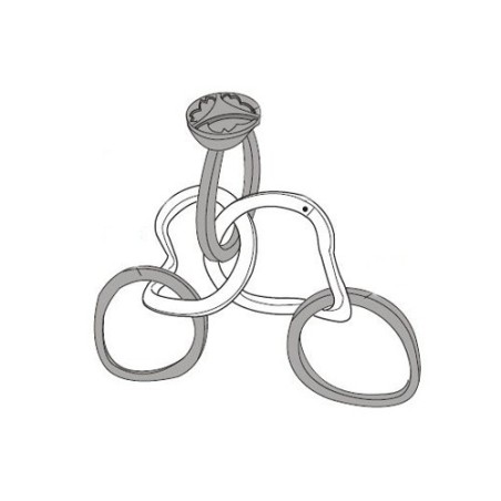 Casse-tête Huzzle Ring II ***** - Hanayama Cast