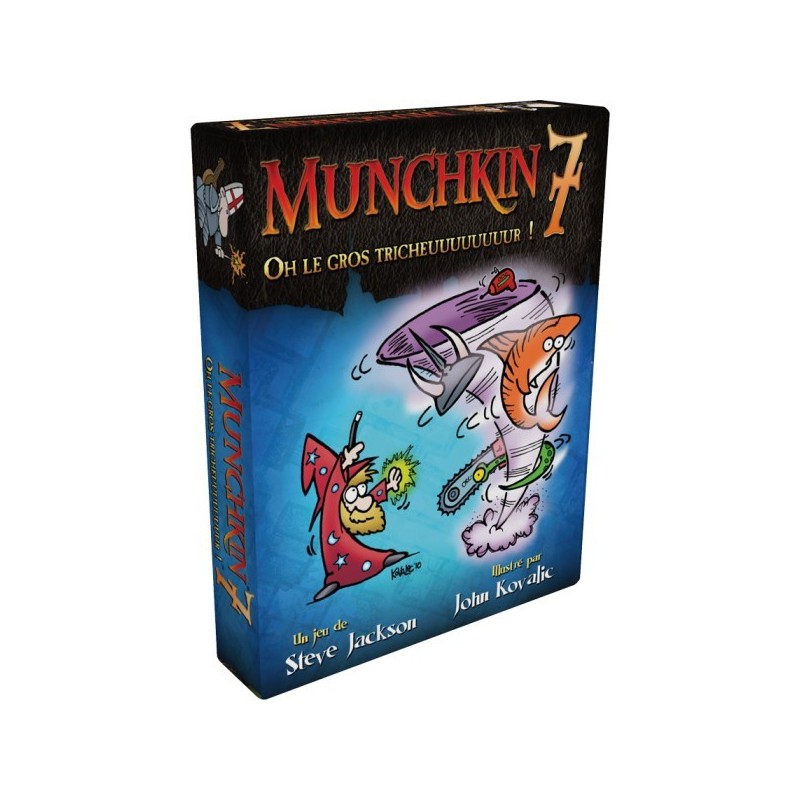 Munchkin 7 - Oh le Gros Tricheuuuuuuur !