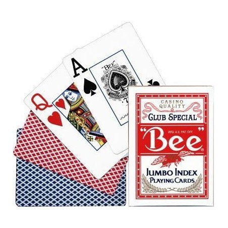 Cartes Bee Jumbo Index