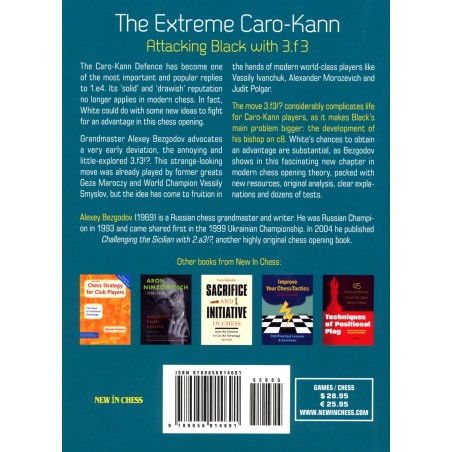 Bezgodov, Alexey - Extreme Caro-Kann, Attacking Black with 3 .f3