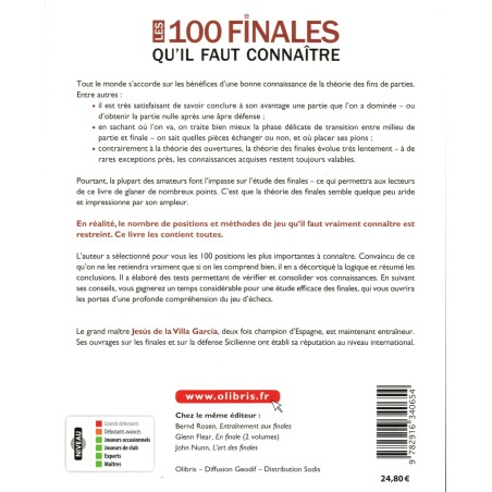 De la Villa - 100 finales qu'il faut connaître