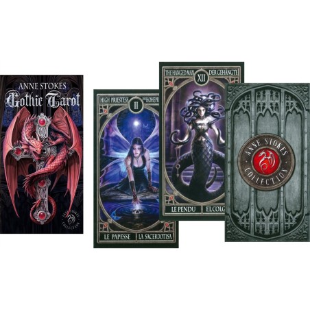 Tarot Anne Stokes Gothic Tarot