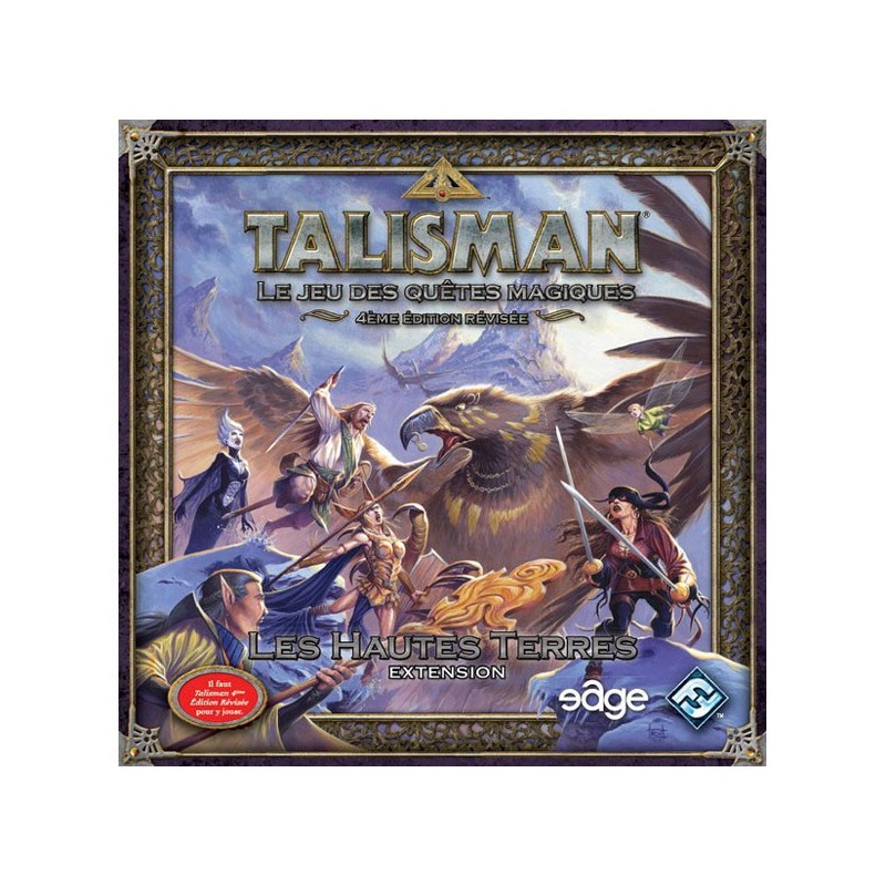 Talisman - extension: Les hautes terres