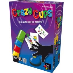 Crazy cups - de la suite dans les gobelets