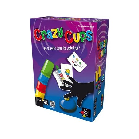 Crazy cups - de la suite dans les gobelets