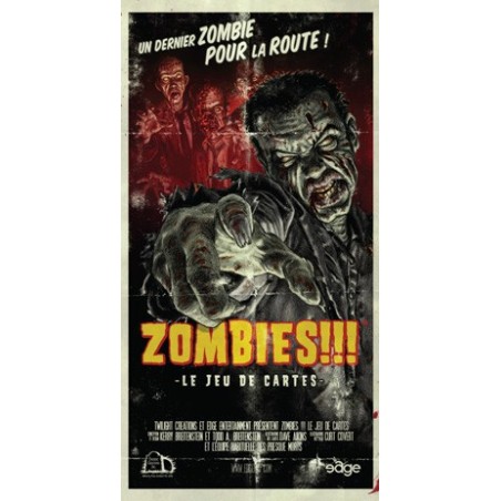 Zombies!!! - Le jeu de cartes