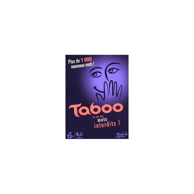 Acheter Taboo - Hasbro - Jeux de société - Le Passe Temps