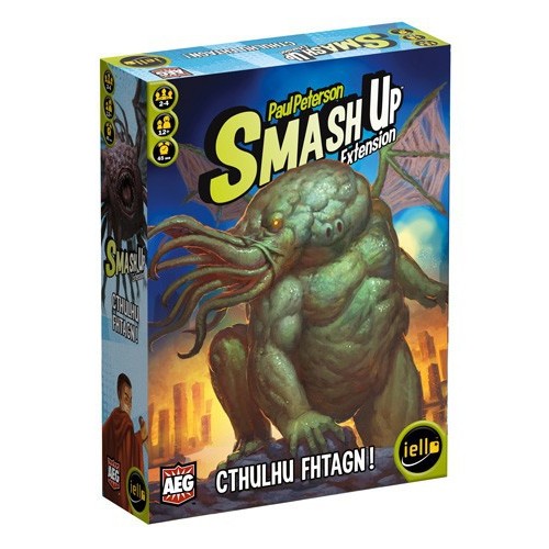 Smash up extension Cthulhu...