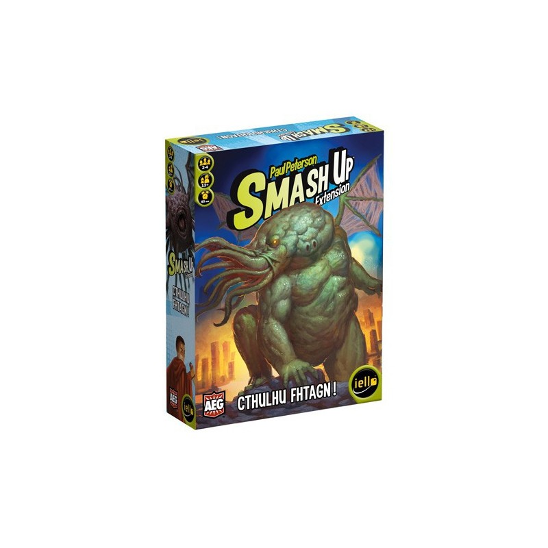 Smash up extension Cthulhu Fhtagn!