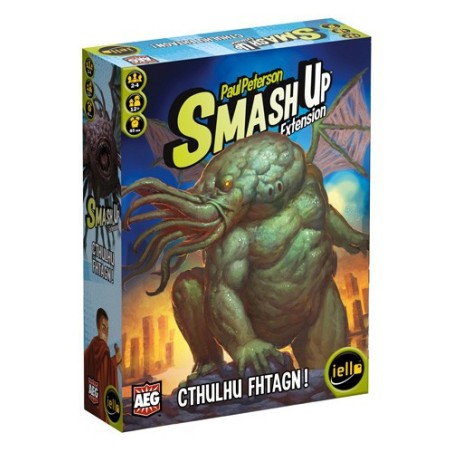 Smash up extension Cthulhu Fhtagn!