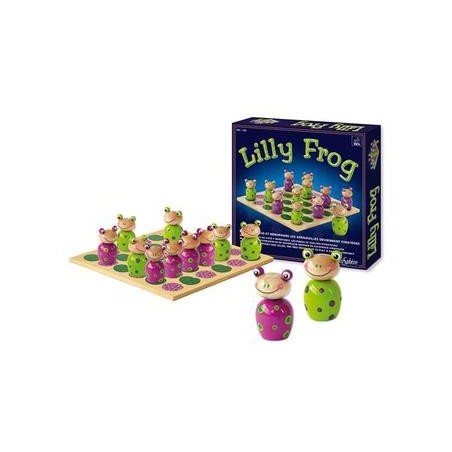 Lilly frog