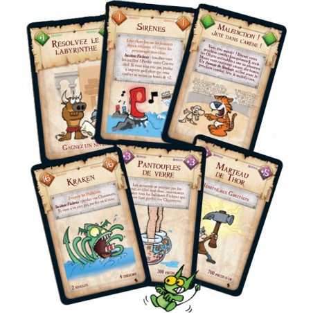 Munchkin Légendes