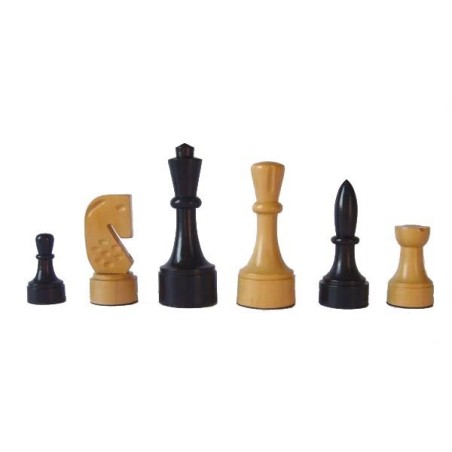 Pièces d'Echecs Modern Black - Taille 5