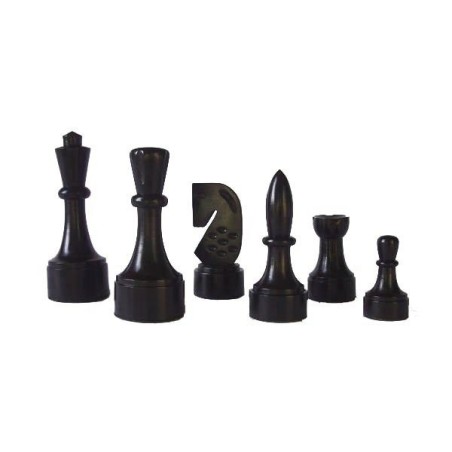 Pièces d'Echecs Modern Black - Taille 5