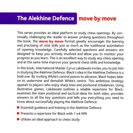 Lakdawala - The Alekhine Defence