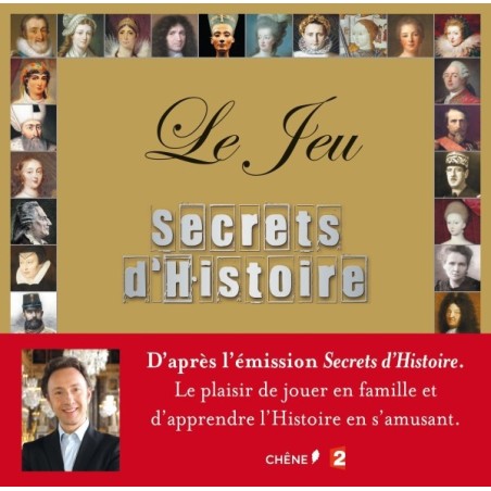 Le jeu: Secrets d'histoire