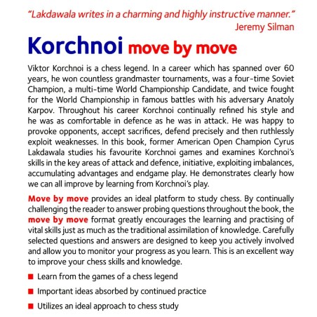 Lakdawala - Korchnoi move by move