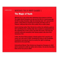 Karolyi - Mikhail Tal's Best Games I (1949-1959) The Magic of Youth (HARDCOVER)