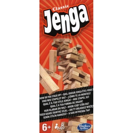 Jenga - Nouvelle édition