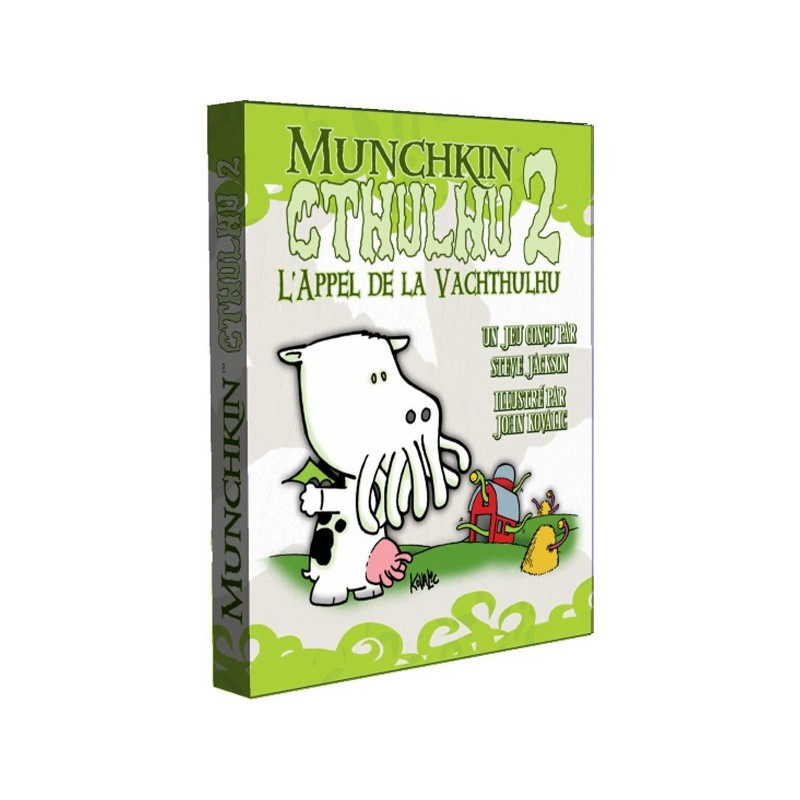 Munchkin cthulhu 2 - extension L'appel de la vachethulhu