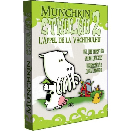 Munchkin cthulhu 2 - extension L'appel de la vachethulhu