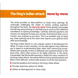 King's indian attack move by move - Mc Donald