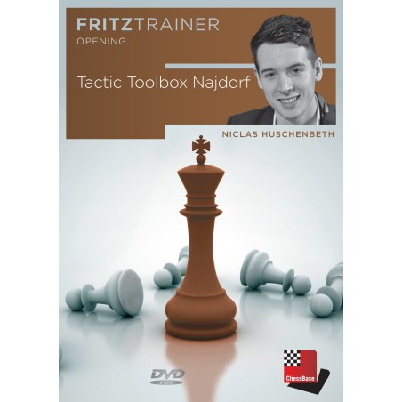 DVD Huschenbeth: Tactic Toolbox Najdorf